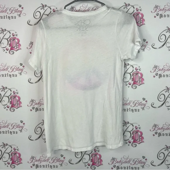 Chasor tee tshirt rainbow graphic top Peace Sign T-Shirt - Picture 2 of 7